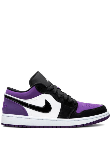 Imagem de: Tênis Nike Air Jordan 1 Low Roxo