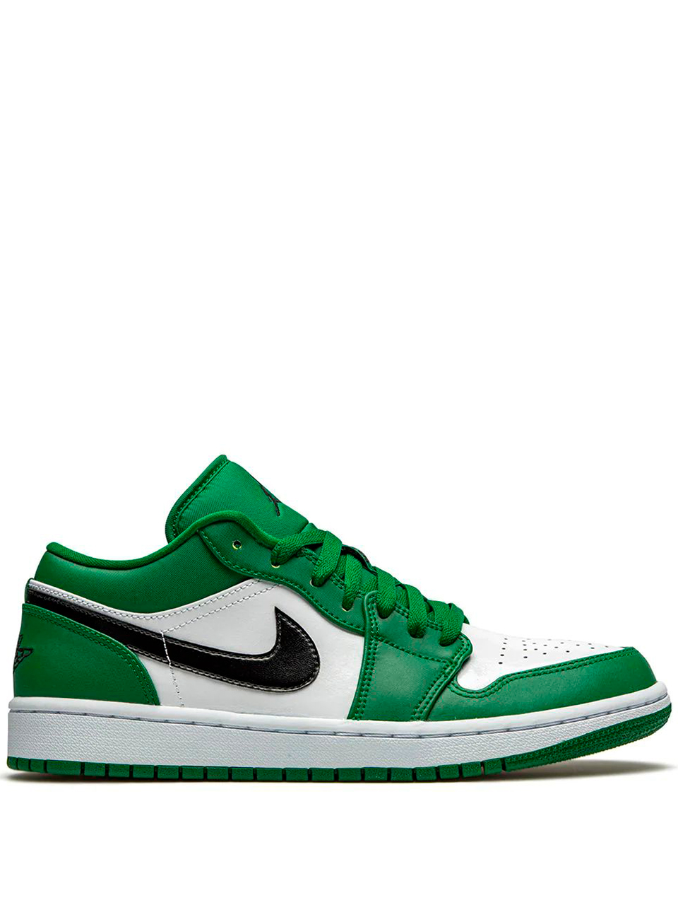 Imagem de: Tênis Nike Air Jordan 1 Low Verde