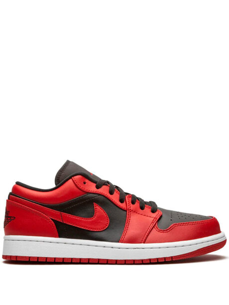 Imagem de: Tênis Nike Air Jordan 1 Low Vermelho e Preto
