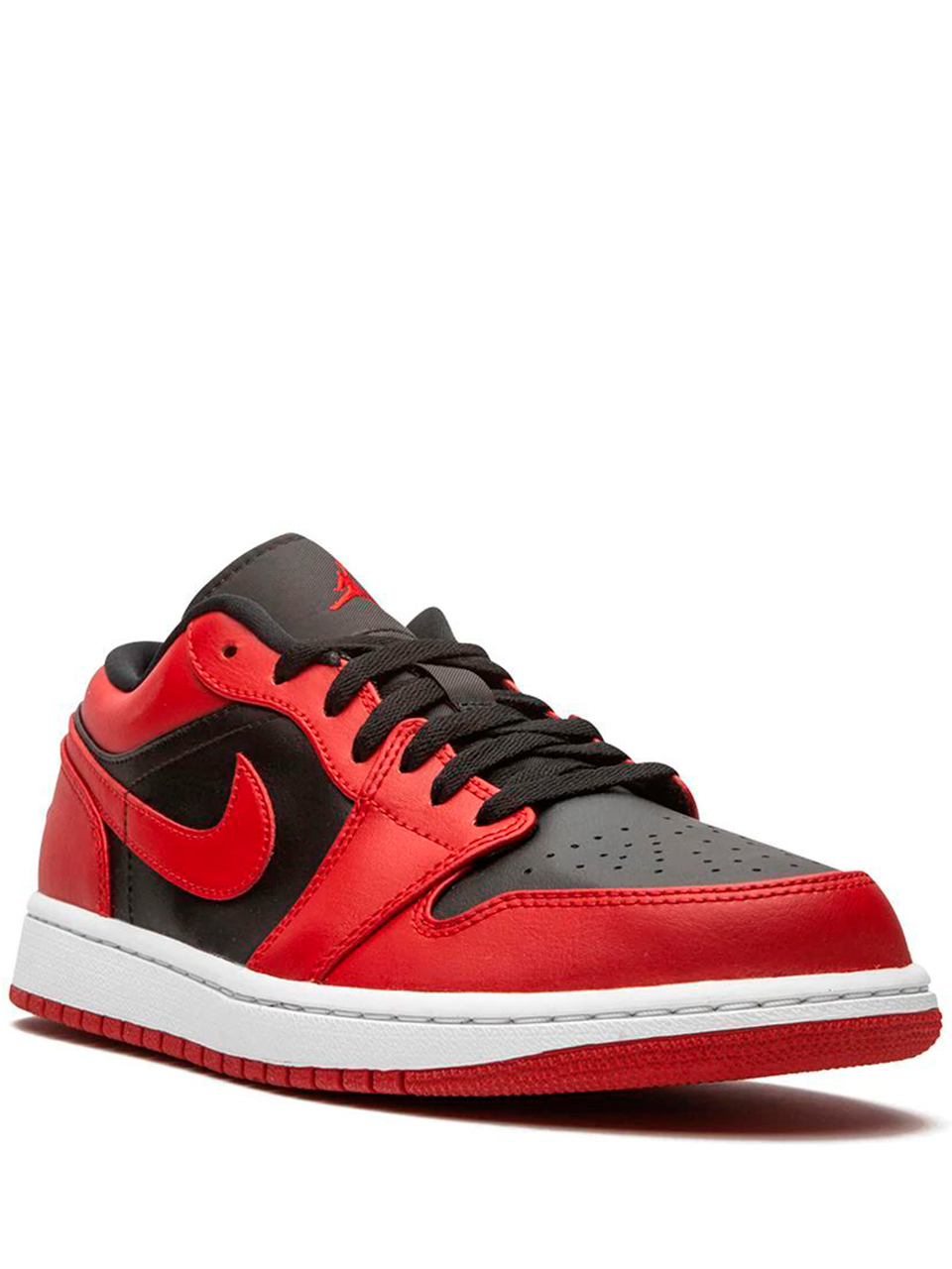 Imagem de: Tênis Nike Air Jordan 1 Low Vermelho e Preto