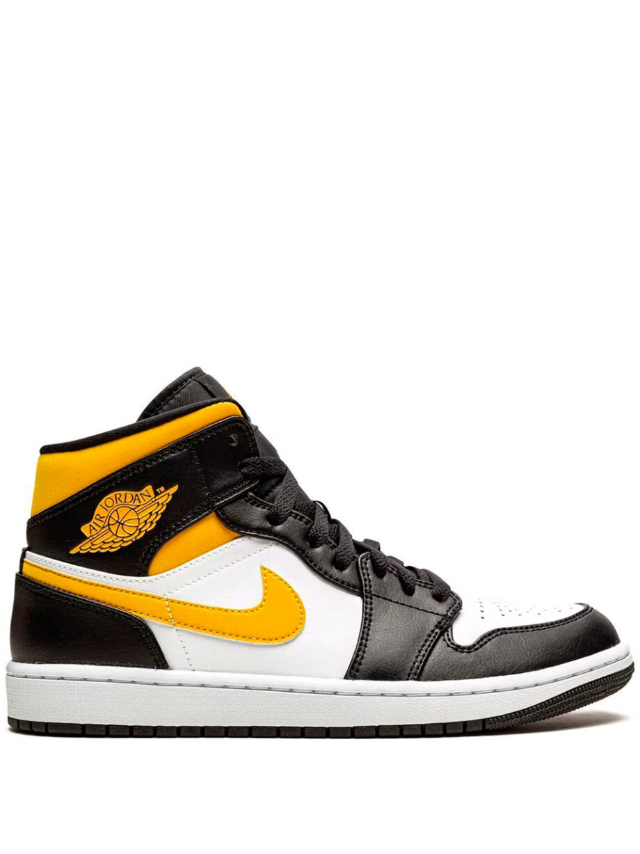 Imagem de: Tênis Nike Air Jordan 1 Mid Amarelo