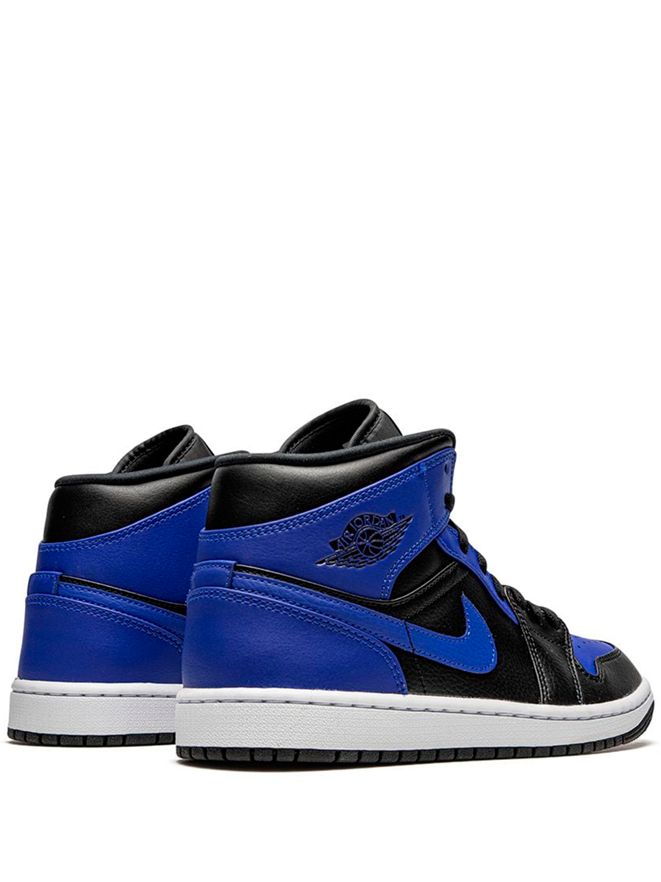 Imagem de: Tênis Nike Air Jordan 1 Mid Azul
