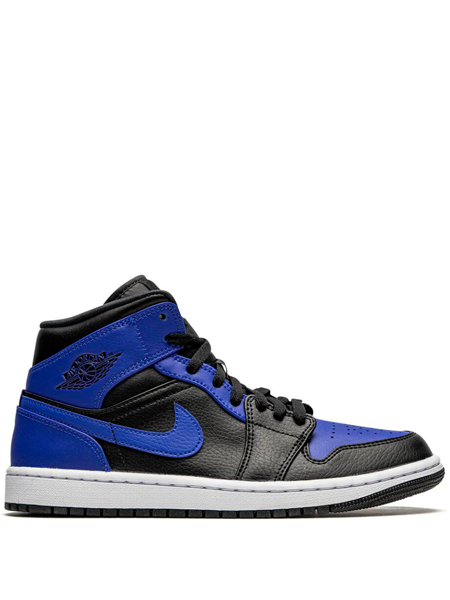 Imagem de: Tênis Nike Air Jordan 1 Mid Azul