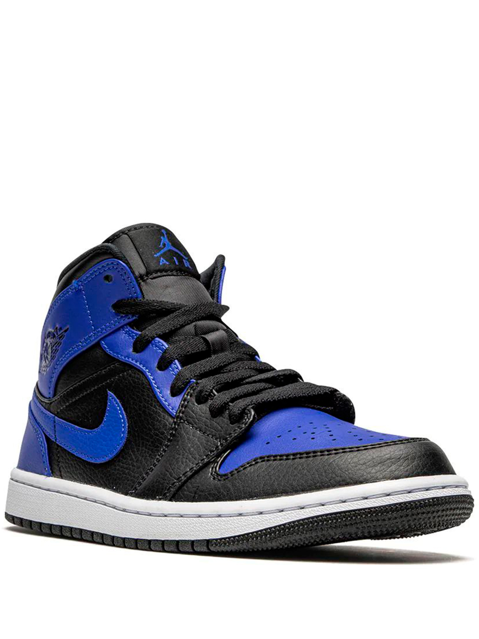 Imagem de: Tênis Nike Air Jordan 1 Mid Azul