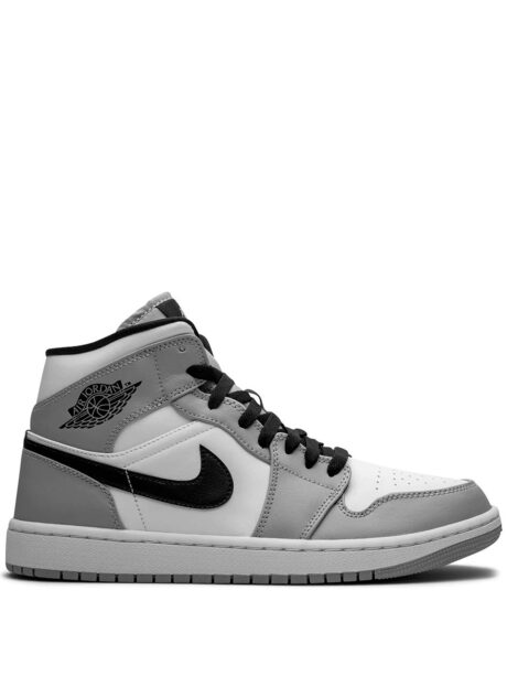 Imagem de: Tênis Nike Air Jordan 1 Mid Cinza