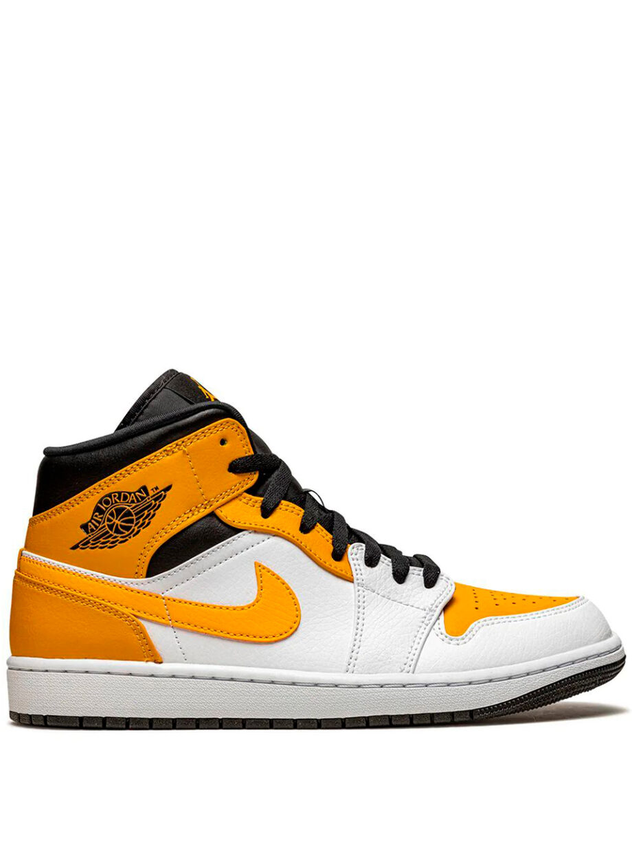 Imagem de: Tênis Nike Air Jordan 1 Mid Laranja