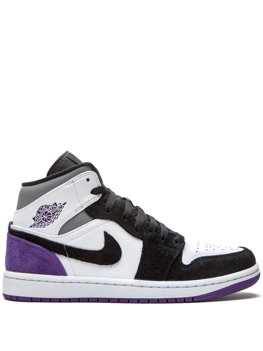 Imagem de: Tênis Nike Air Jordan 1 Mid SE Roxo