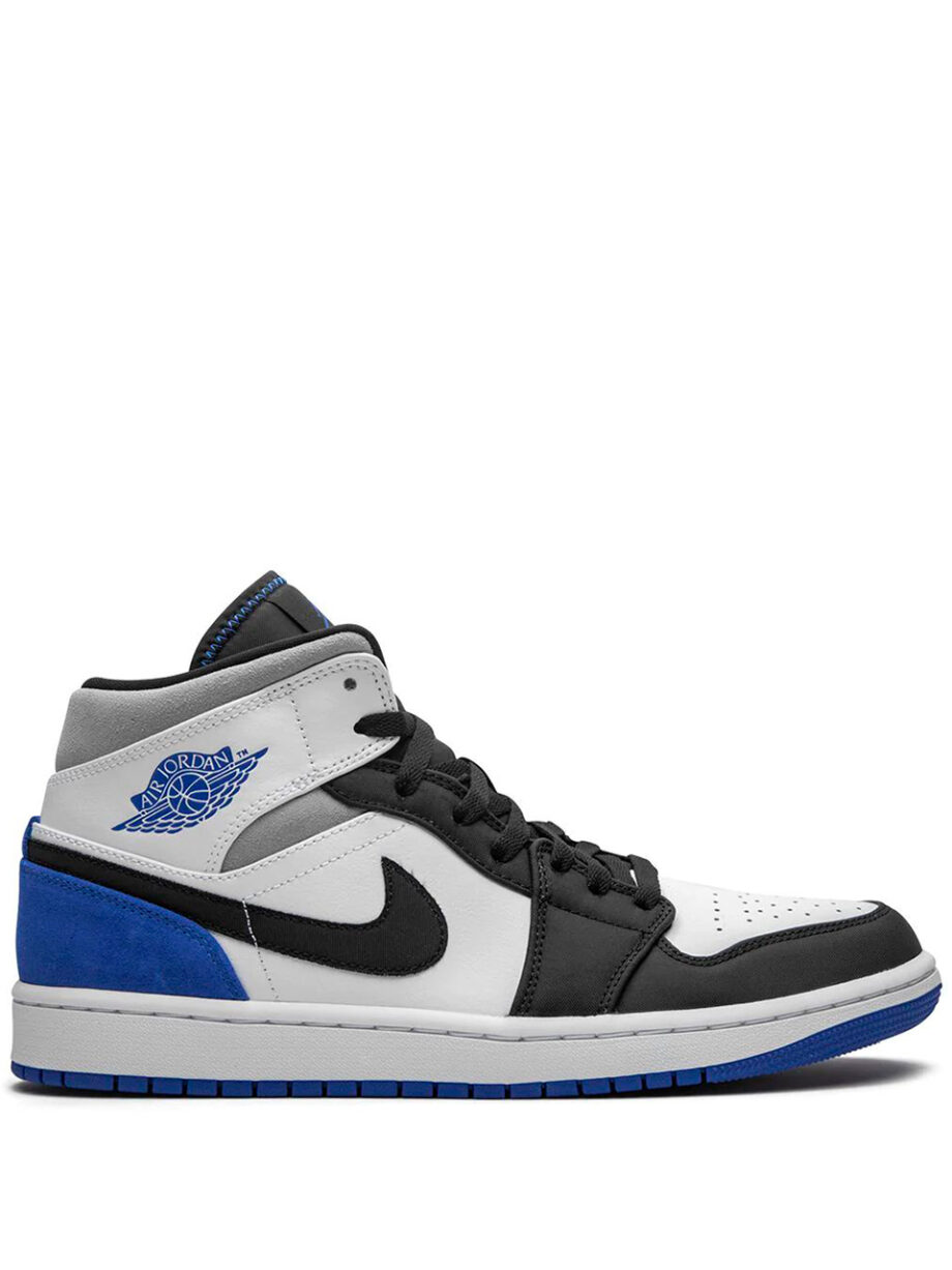 Imagem de: Tênis Nike Air Jordan 1 Mid-Top SE Azul