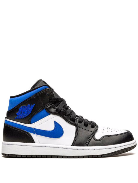Imagem de: Tênis Nike Air Jordan 1 Preto e Azul