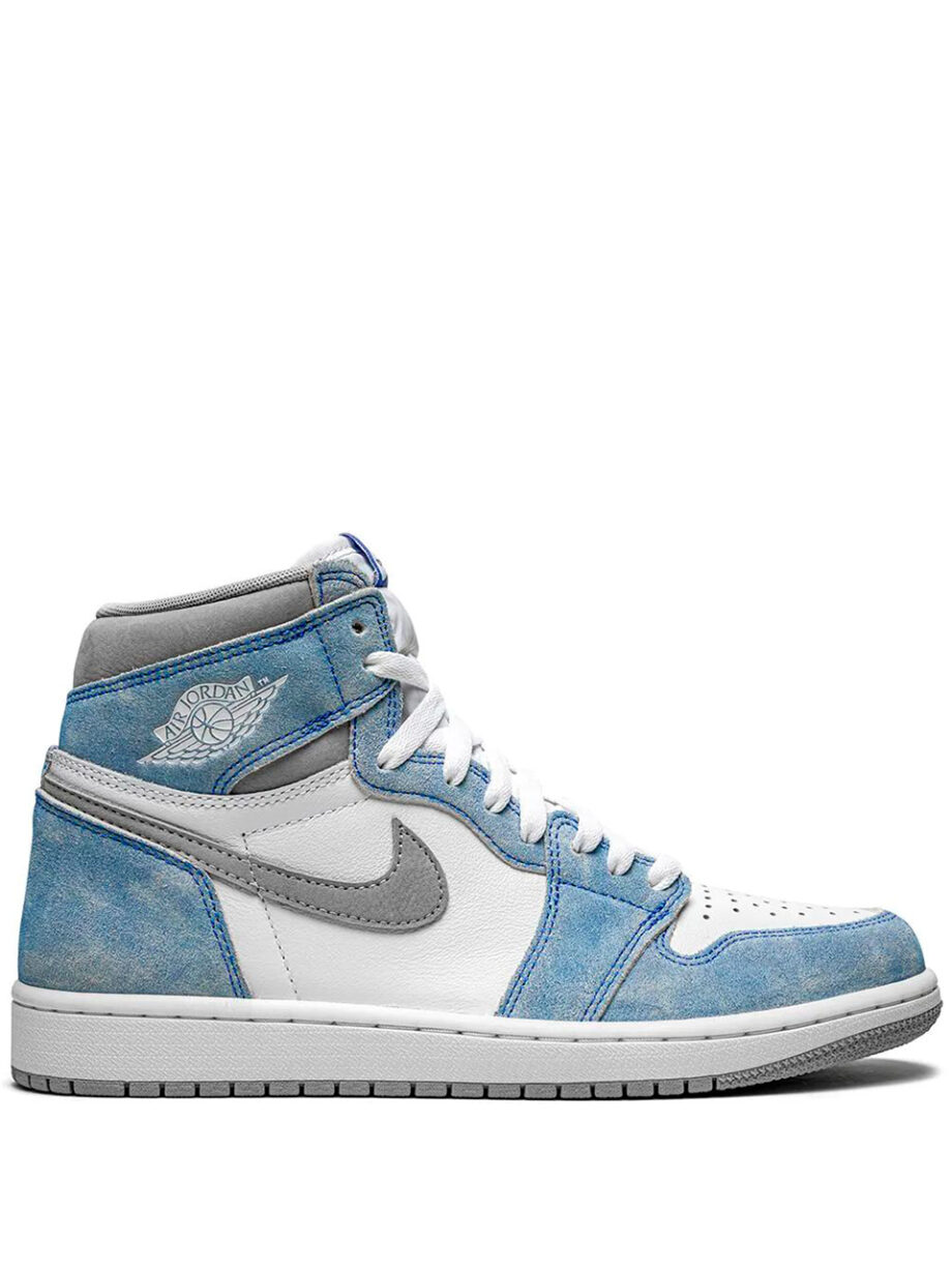 Imagem de: Tênis Nike Air Jordan 1 Retro High Hyper Royal Azul