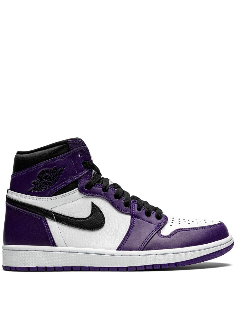 Imagem de: Tênis Nike Air Jordan 1 Retro High OG Court Roxo