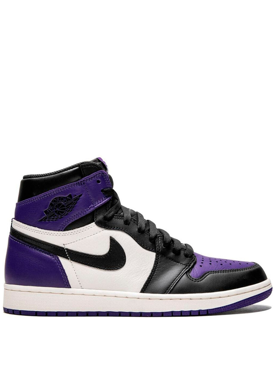 Imagem de: Tênis Nike Air Jordan 1 Retro Roxo