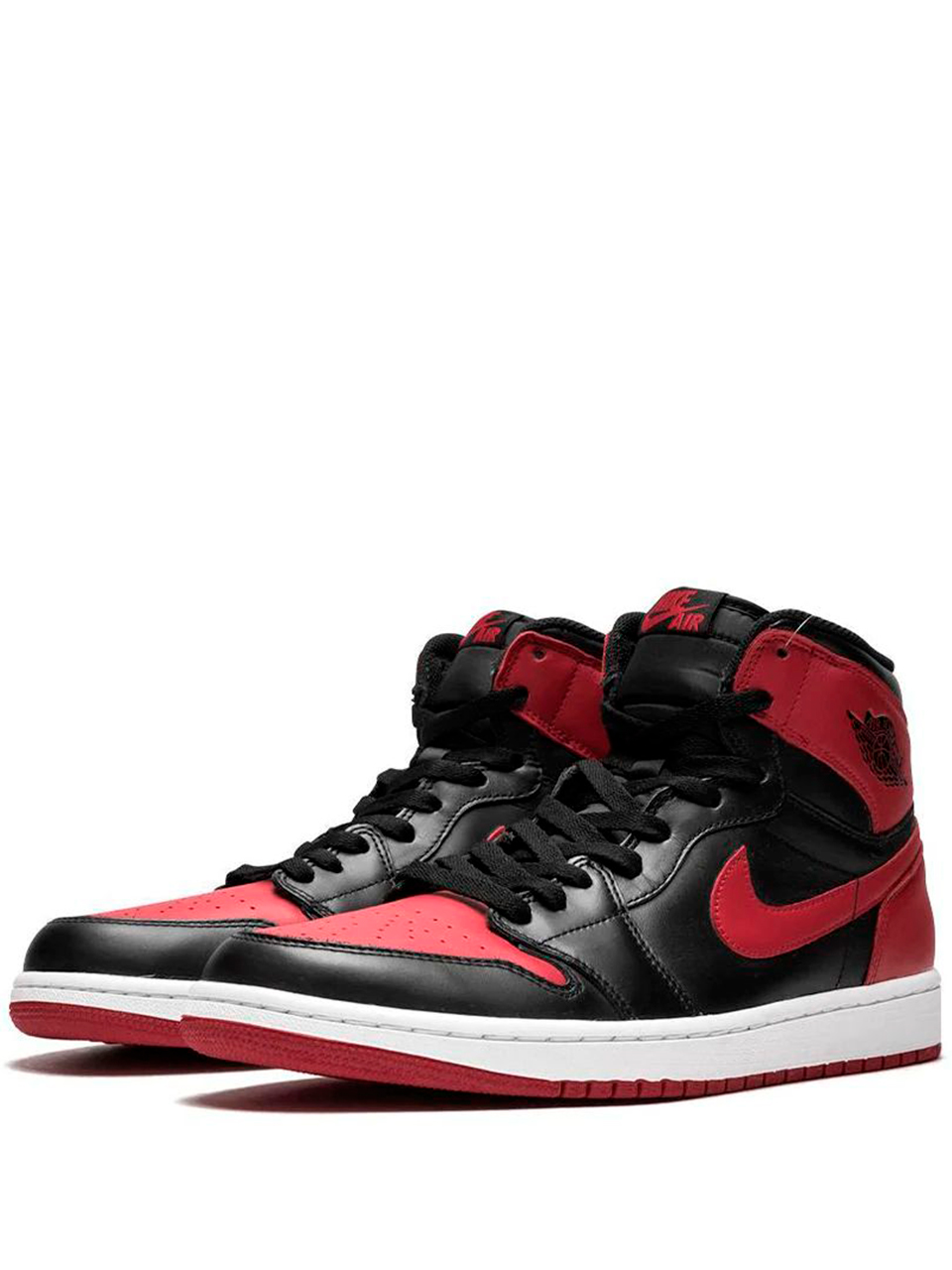 Imagem de: Tênis Nike Air Jordan 1 Vermelho e Preto