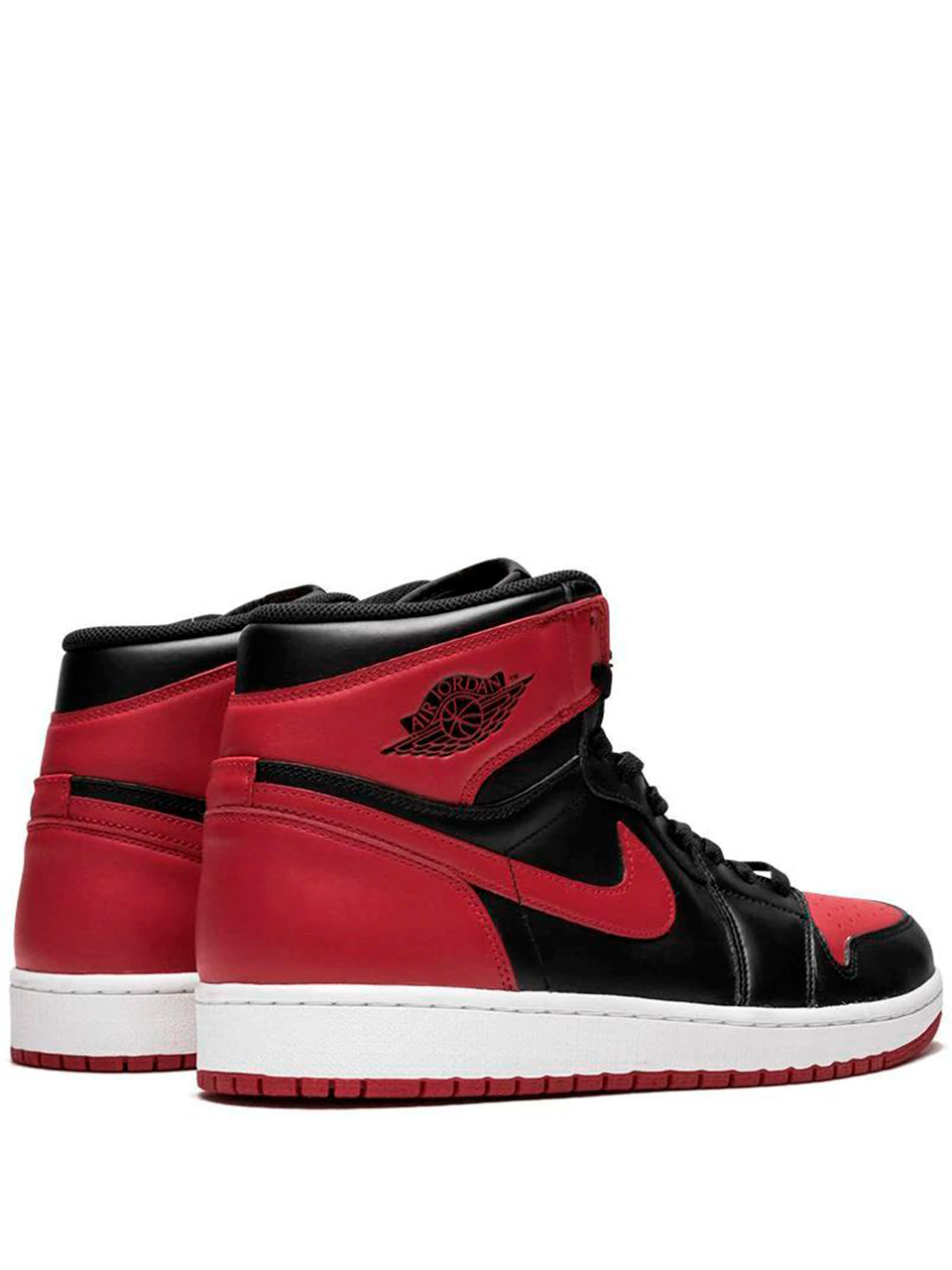 Imagem de: Tênis Nike Air Jordan 1 Vermelho e Preto