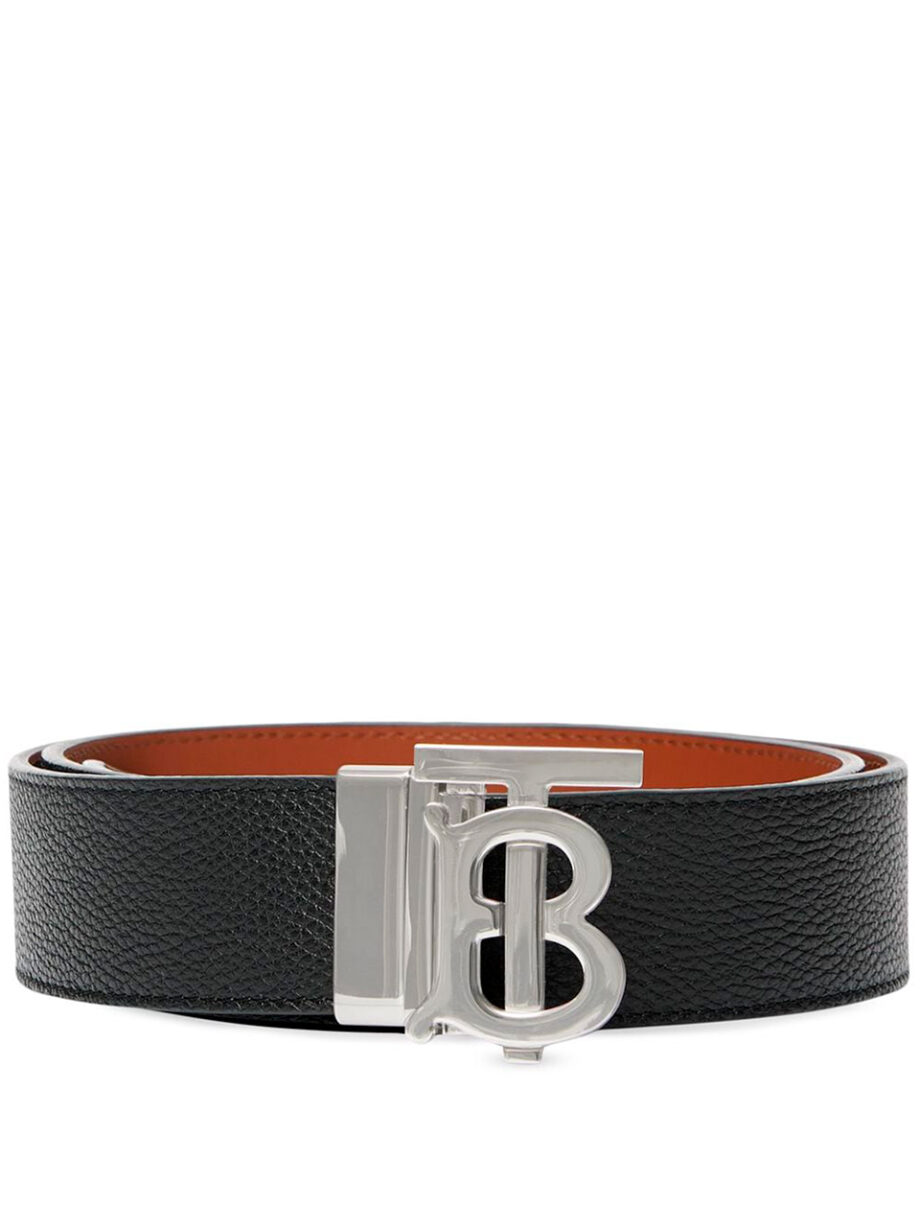 Imagem de: Cinto Burberry Preto Monogramado