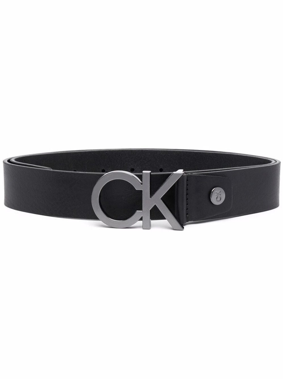 Imagem de: Cinto Calvin Klein Preto com Logo