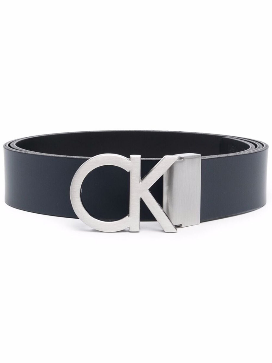 Imagem de: Cinto Calvin Klein Vital Preto com Logo