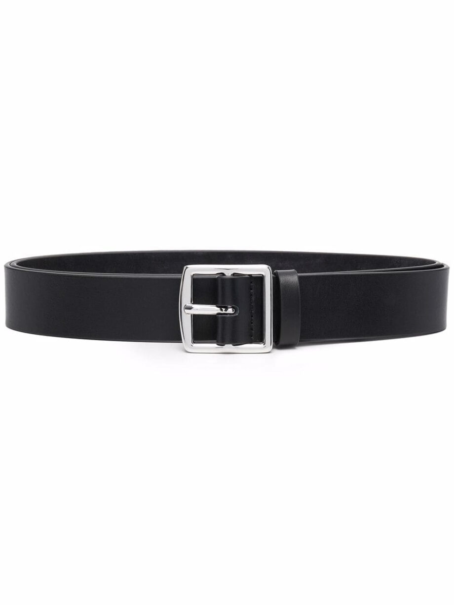 Imagem de: Cinto Dsquared2 Preto com Estampa