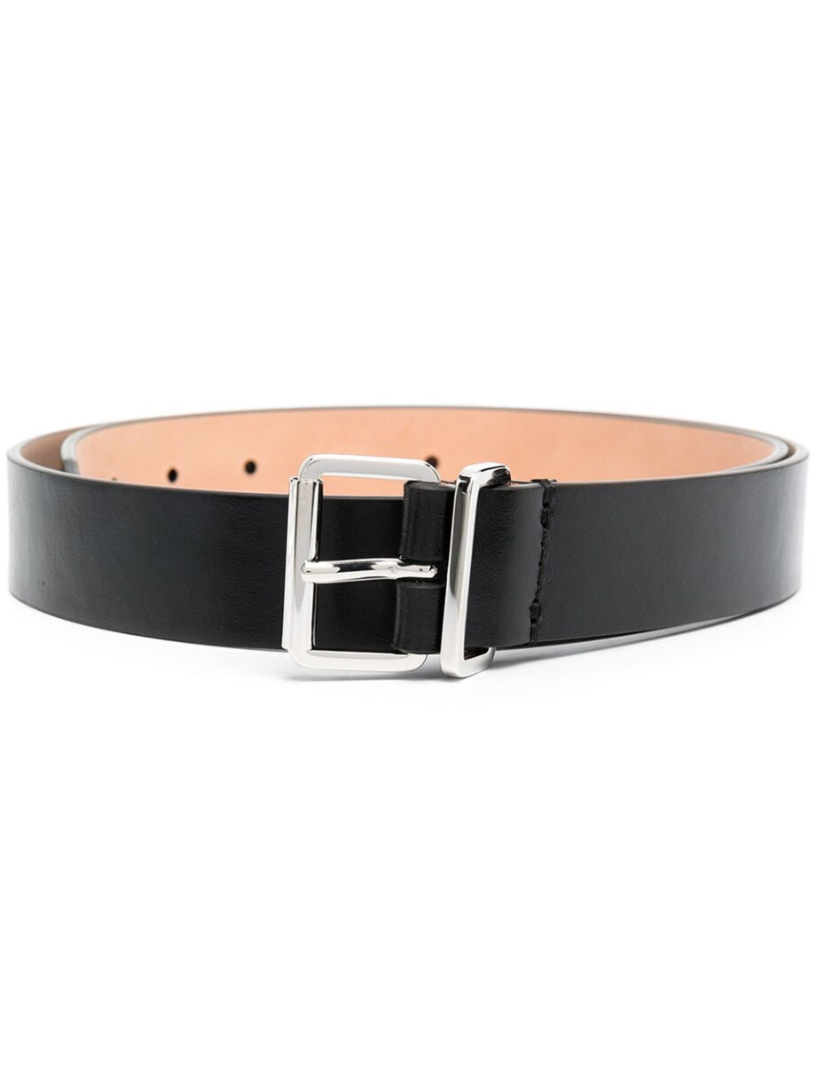 Imagem de: Cinto Dsquared2 Preto com Fivela Simples