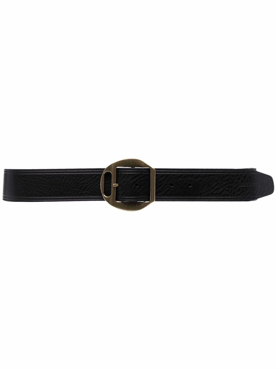 Imagem de: Cinto Dsquared2 Preto em Couro