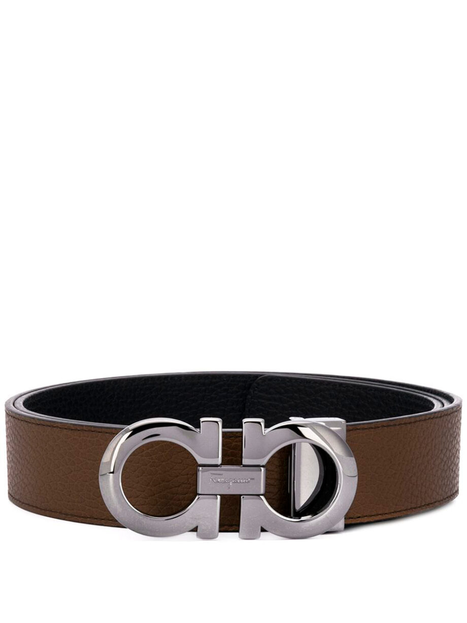 Imagem de: Cinto Salvatore Ferragamo Gancini Marrom