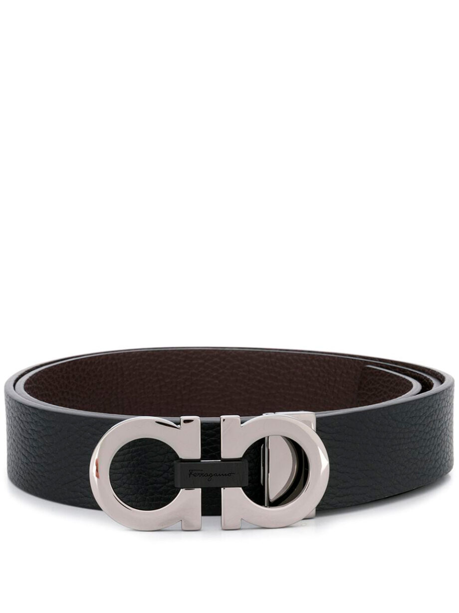Imagem de: Cinto Salvatore Ferragamo Gancini Preto